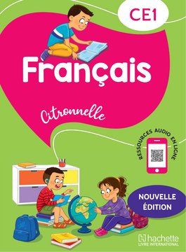 Citronnelle Français CE1 - ed. 2025 - Livre de l'élève