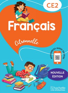 Citronnelle Français CE2 - ed. 2025 - Livre de l'élève