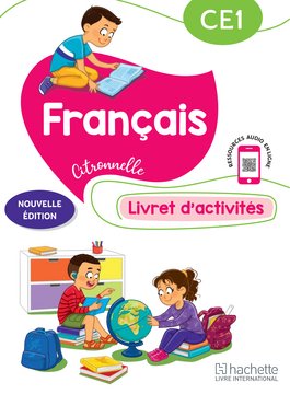 Citronnelle Français CE1 - ed. 2025 - Livret d'activités