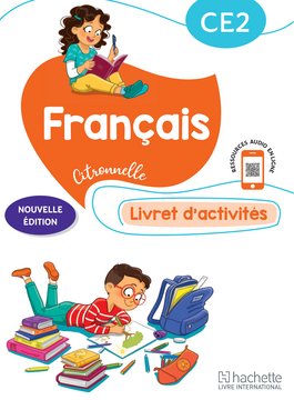 Citronnelle Français CE2 - ed. 2025 - Livret d'activités