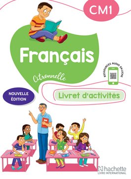 Citronnelle Français CM1 - ed. 2025 - Livret d'activités