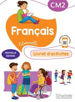 Citronnelle Français CM2 - ed. 2025 - Livret d'activités