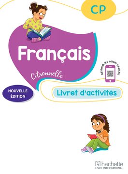 Citronnelle Français CP - ed. 2025 - Livret d'activités