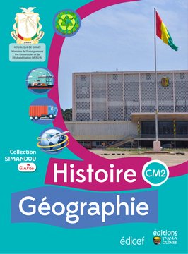Histoire et Géographie CM2 – livre de l’élève | Collection SIMANDOU