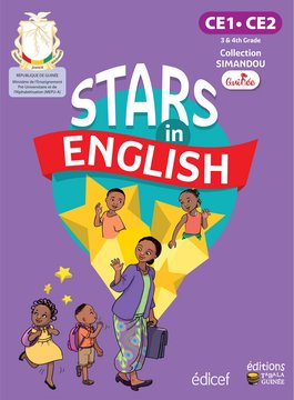 Stars in English CE1-CE2 – livre de l’élève | Collection SIMANDOU