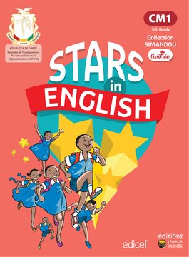 Stars in English CM1 – livre de l’élève | Collection SIMANDOU