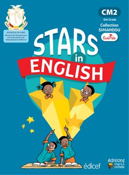 Stars in English CM2 – livre de l’élève | Collection SIMANDOU