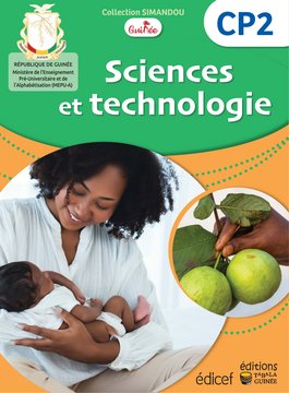 Sciences et technologie CP2 – livre de l’élève | Collection SIMANDOU