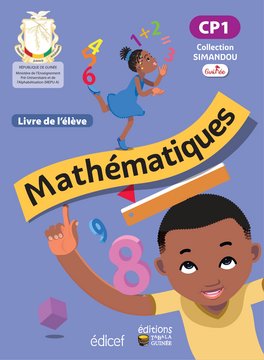 Mathématiques CP1 – livre de l’élève | Collection SIMANDOU