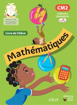 Mathématiques CM2 – livre de l’élève | Collection SIMANDOU