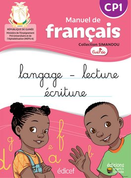 Français CP1 – livre de l’élève | Collection SIMANDOU