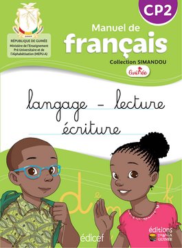 Français CP2 – livre de l’élève | Collection SIMANDOU