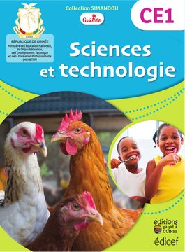 Simandou Sciences et Technologie CE1 - Livre de l’élève | Collection SIMANDOU