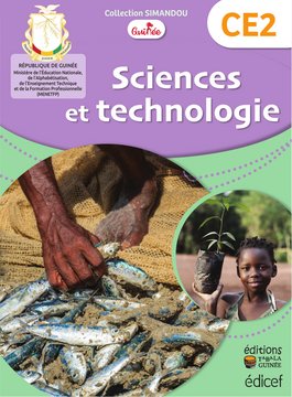 Simandou Sciences et Technologie CE2 - Livre de l’élève | Collection SIMANDOU