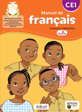 Simandou Français CE1 - Livre de l’élève | Collection SIMANDOU