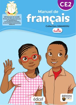 Simandou Français CE2 - Livre de l’élève | Collection SIMANDOU