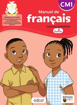 Simandou Français CM1 - Livre de l’élève | Collection SIMANDOU