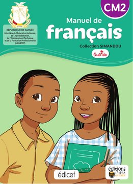 Simandou Français CM2 - Livre de l’élève | Collection SIMANDOU