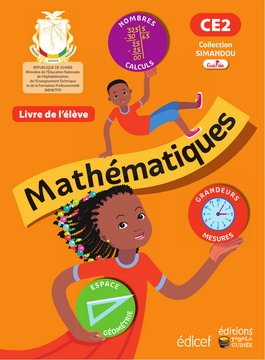 Simandou Mathématiques CE2 - Livre de l’élève | Collection SIMANDOU